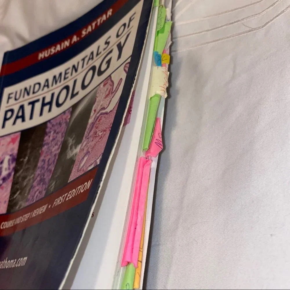 Pathoma Fundamentals‎ of Pathology USMLE prep book